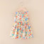 JF Multi Color Printed Frock FD6085E